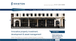 Desktop Screenshot of ediston.com